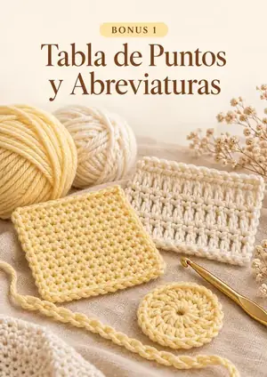 Portada: Tabla de Puntos y Abreviaturas