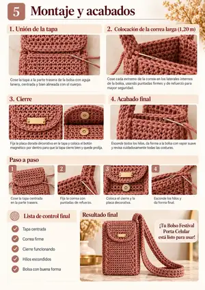 Página interna: Bolso Festival Porta Celular