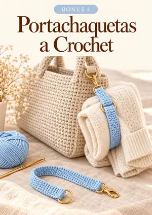 Portada: Portachaquetas a Crochet