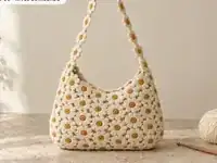 Modelo 05: Bolso Jardín