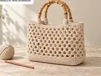 Modelo 18: Bolso Tulum