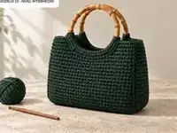 Modelo 19: Bolso Esmeralda