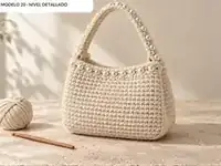 Modelo 20: Bolso Perla