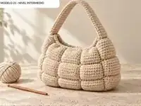 Modelo 21: Bolso Nube