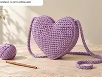 Modelo 25: Bolso Corazón