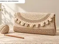 Modelo 26: Clutch Concha