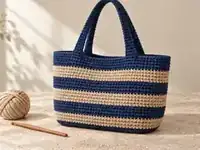 Modelo 32: Shopper Marinero