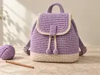 Modelo 34: Mochila Lavanda
