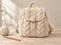 Modelo 37: Bolso Trenzas