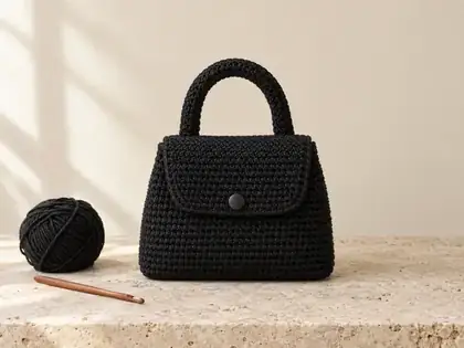 Mini Bag Mónaco con solapa