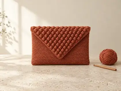 Clutch Marbella tipo sobre