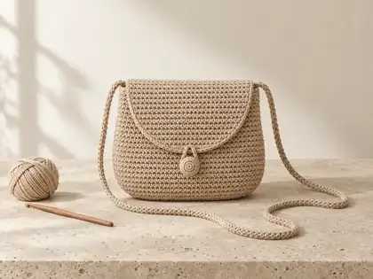 Crossbody Lisboa con solapa y cierre