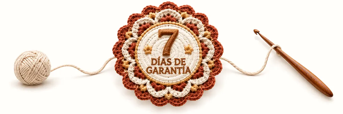Sello de 7 días de garantía